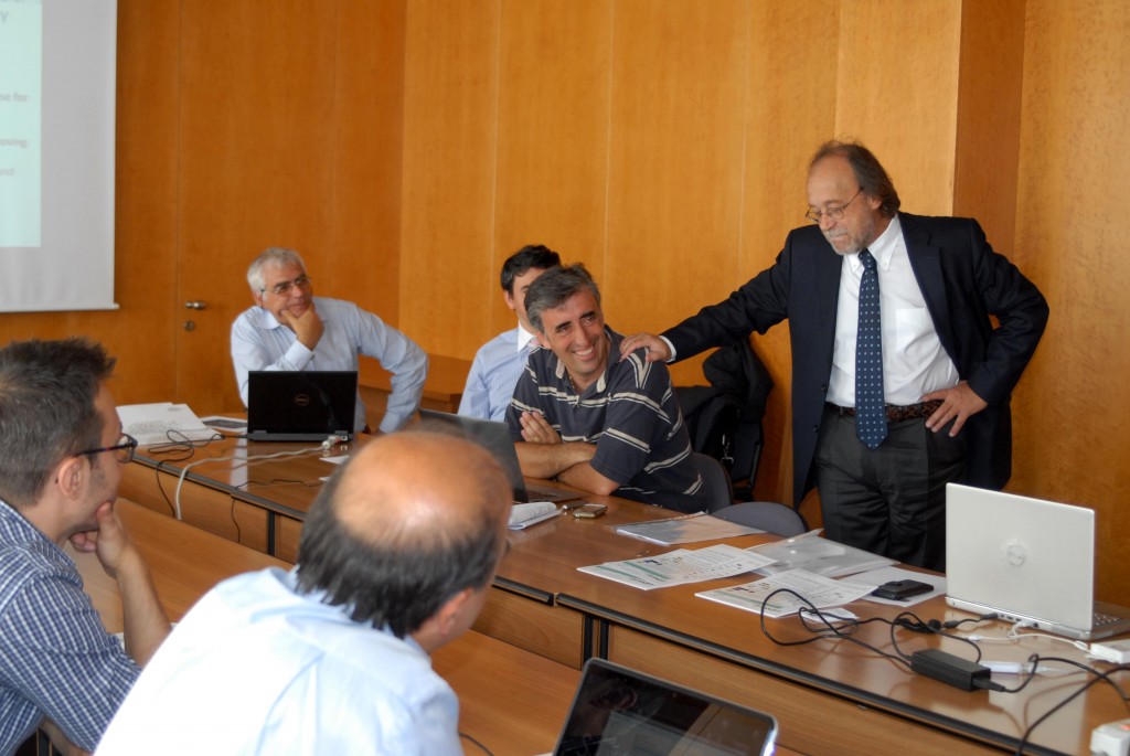 The President of ISPRA Prof. Bernardo De Bernardinis, took part in the meeting.